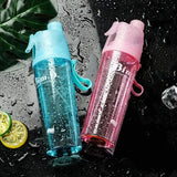 Dual Function Sports Water Bottle  Mist Spray  Hydration System - Product detail 5