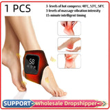Smart Heating Ankle Massager  5-Speed Digital Control - Product detail 17
