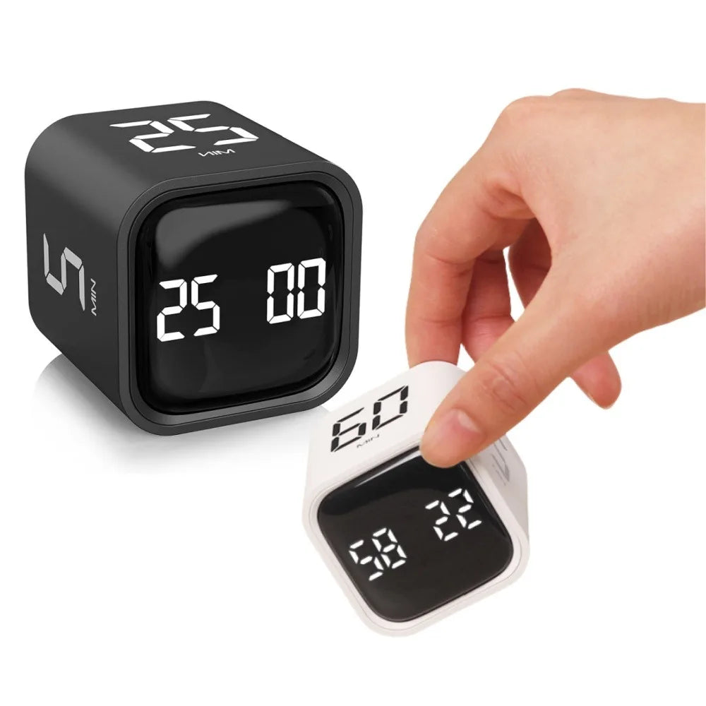 Digital Productivity Timer  Smart Cube Design With Gravity Sensor - Product detail 11