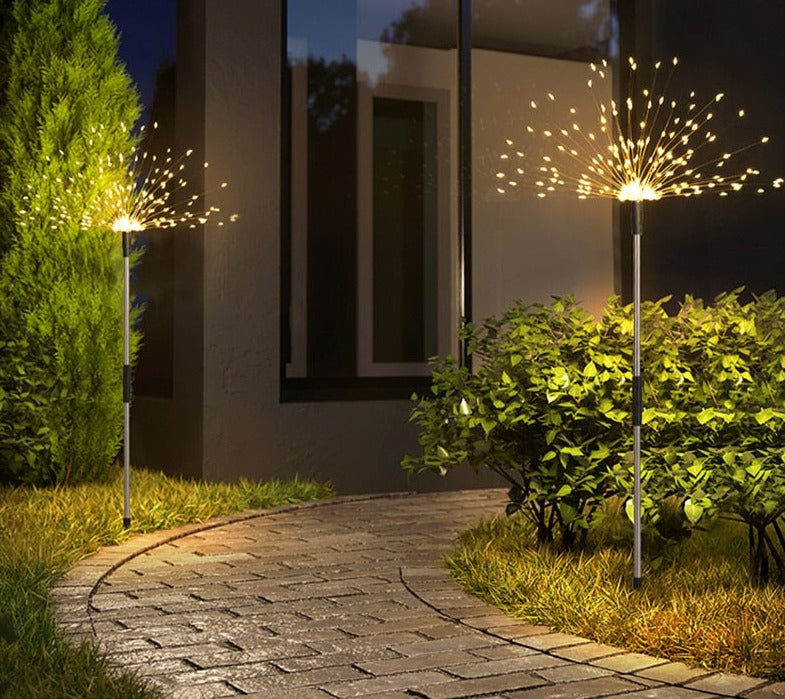 Solar Garden Path Light  Starburst LED Design - Product detail 4