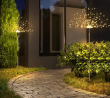 Solar Garden Path Light  Starburst LED Design - Product detail 4