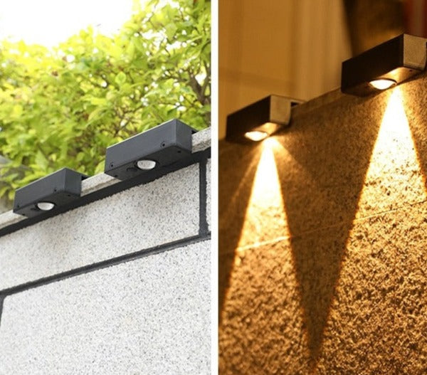 Solar Outdoor Light  Weatherproof LED Wall Mount - Product detail 7