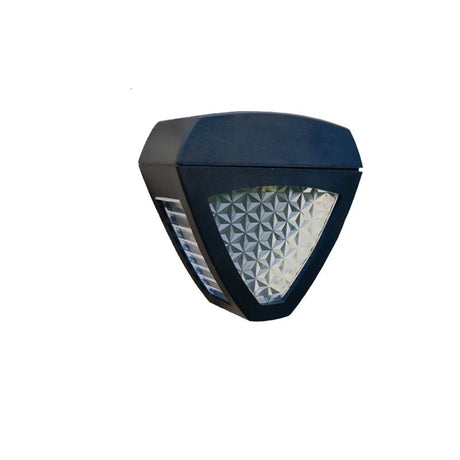 Solar Wall Light  Egyptian Pattern Glass Panel - Product detail 11