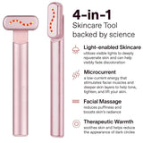 Anti-Aging Eye Massager  LED Red Light Therapy Device - Product detail 12