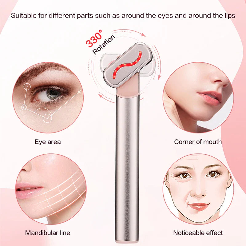 Anti-Aging Eye Massager  LED Red Light Therapy Device - Product detail 9