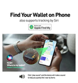 MagSafe Card Wallet  Smart Tracker Stand With RFID Protection - Product detail 5