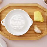 Ceramic Kitchen Grater  Premium White Grating Plate - Product detail 4