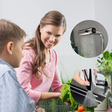 Modern Pull-Out Faucet  4-Mode Chrome Swivel Tap - Product detail 4