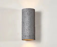 Modern Cement Wall Light  Cylindrical Textured Design - Product detail 5