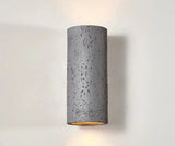 Industrial Wall Light  Cement Cylinder Design - Product detail 4