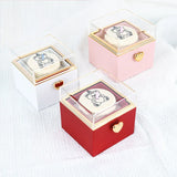 Musical Birthday Gift Box  Rotating Bear Cake Design - Product detail 8