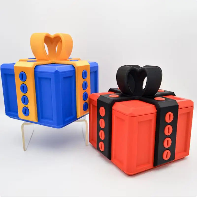 Puzzle Gift Box  Interactive 3D Printed Design - Product detail 4