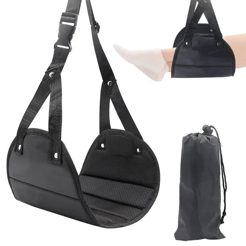 Travel Footrest Hammock  Portable Leg Support With Carry Bag - Product detail 13