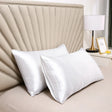 Mulberry Silk Pillowcase  22 Momme Pure Silk for Hair and Skin - Product example