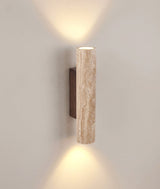 Modern Wall Sconce  Natural Marble Cylinder Design - Product detail 10