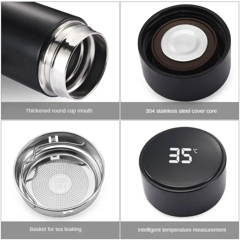 Smart Thermos Flask  LED Temperature Display 500ML - Product detail 5