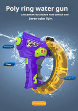 Kids Water Blaster Gun  LED Light-Up Wrist Ring Design - Product detail 8
