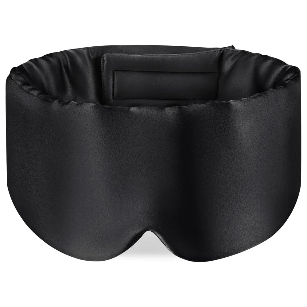 Premium Silk Sleep Mask  Adjustable Light Blocking Design - Product detail 7