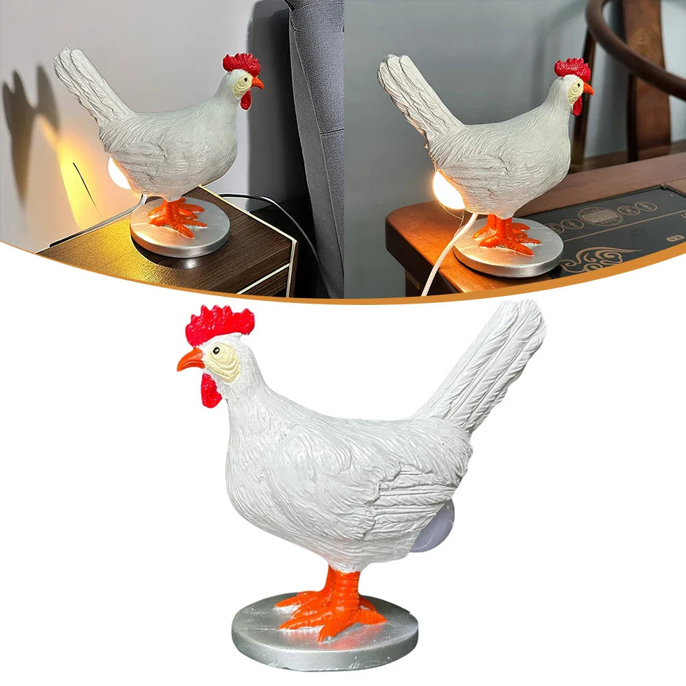Decorative LED Night Light  Farmhouse Chicken Design - Product detail 6