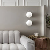 Modern Wall Light  Brass Glass Disc Design - Product detail 4