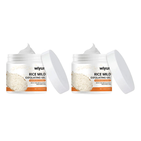 Rice Extract Exfoliating Gel  Gentle Pore Cleansing Formula - Product detail 9