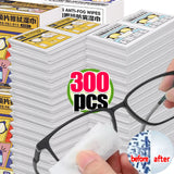 Anti-Fog Lens Wipes  Professional Optical Care Solution - Detailed view