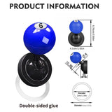 Car Start Button Joystick  Billiard Ball Design Push Start Cover - Product detail 13
