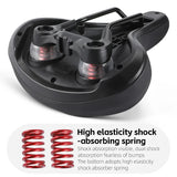 Ergonomic Bicycle Saddle  Hollow Core Shock-Absorbing Design - Product example