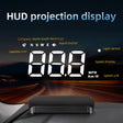 Smart GPS HUD Display  Digital Speedometer With Compass - Product showcase
