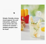 Long Ice Stick Mold  Slim Silicone French Fries Design - Product detail 9