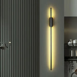 Modern LED Wall Sconce  Linear Gold Metal Design - Product detail 6