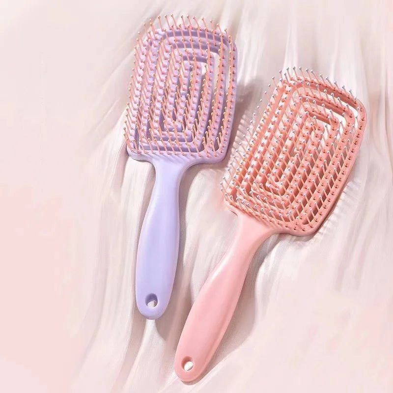 Professional Hair Detangling Brush  Vented Design For Quick Drying - Product detail 9