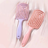 Professional Hair Detangling Brush  Vented Design For Quick Drying - Product detail 9