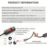 USB Galaxy Projector Light  Multi-Mode LED Star Lamp - Product detail 13