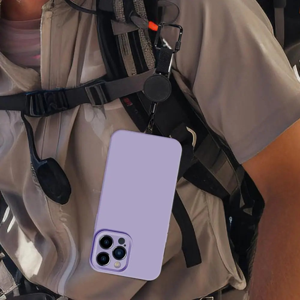 Retractable Phone Security Holder  Anti-Theft Belt Clip Design - Product detail 8
