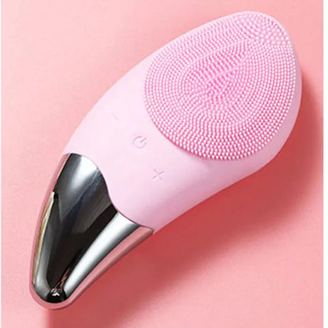 Electric Facial Cleansing Brush  6-Speed Ultrasonic Silicone - Product detail 9
