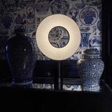 Modern Solar Table Lamp  Ring Light Design - Product example
