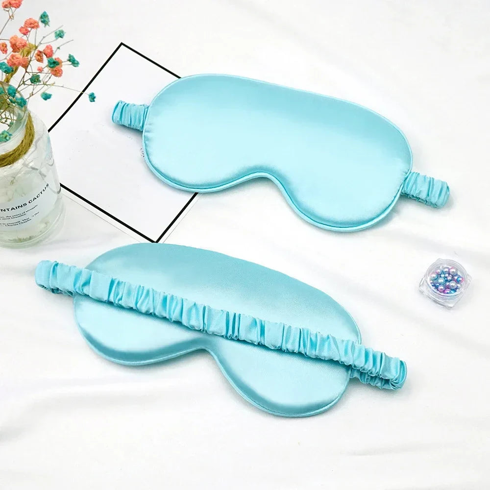 Silk Sleep Mask  Premium Light Blocking Eye Cover - Product detail 9