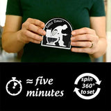5 Minute Bathroom Timer  Hourglass Sand Clock Design - Product detail 5