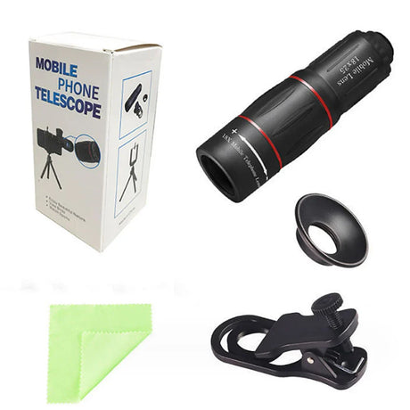 Professional Zoom Lens Kit  18-36X Telephoto Camera Attachment - Product detail 10
