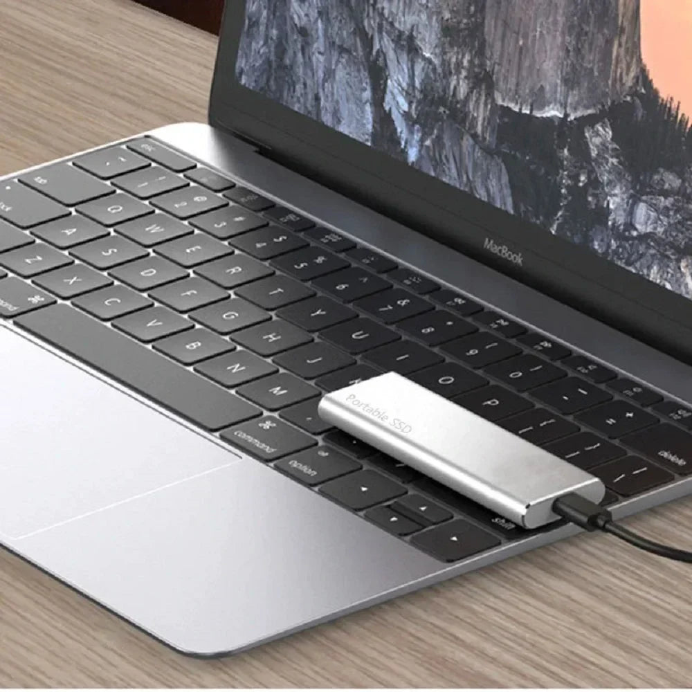 Portable External Hard Drive  4TB USB-C Ultra Thin Storage - Product detail 4