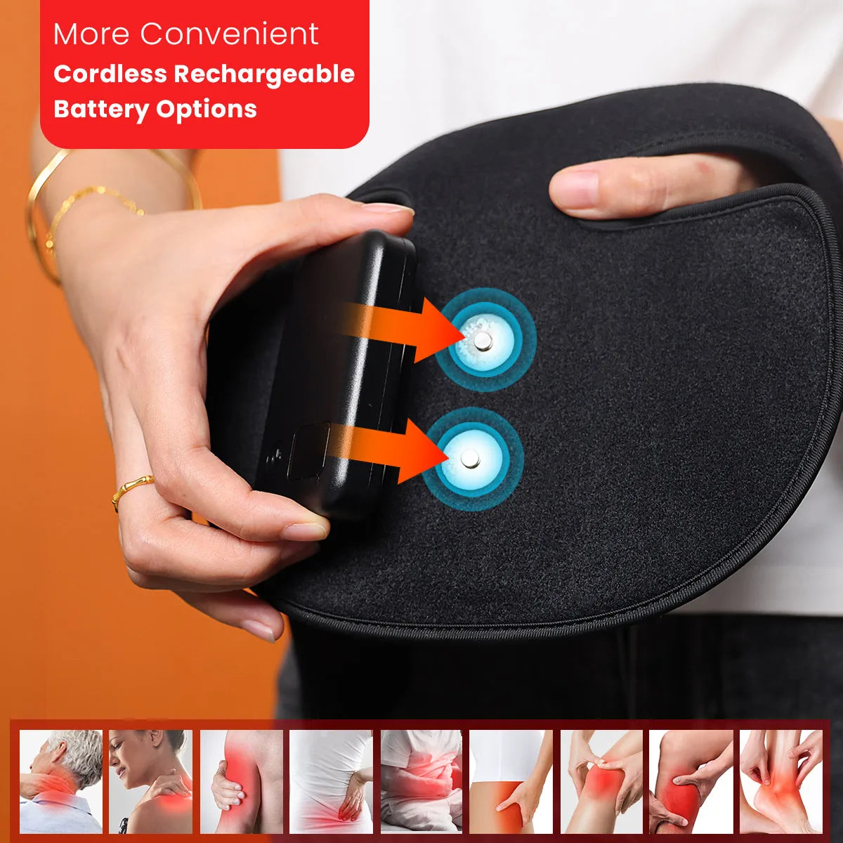 LED Light Therapy Mask  Infrared Skin Rejuvenation Device - Detailed view