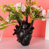 Anatomical Heart Vase  Modern Art Decor Sculpture - Product detail 4