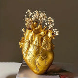 Anatomical Heart Vase  Modern Art Decor Sculpture - Product detail 14