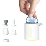 Portable Electric Air Pump  USB Rechargeable Mini Inflator - Product detail 9