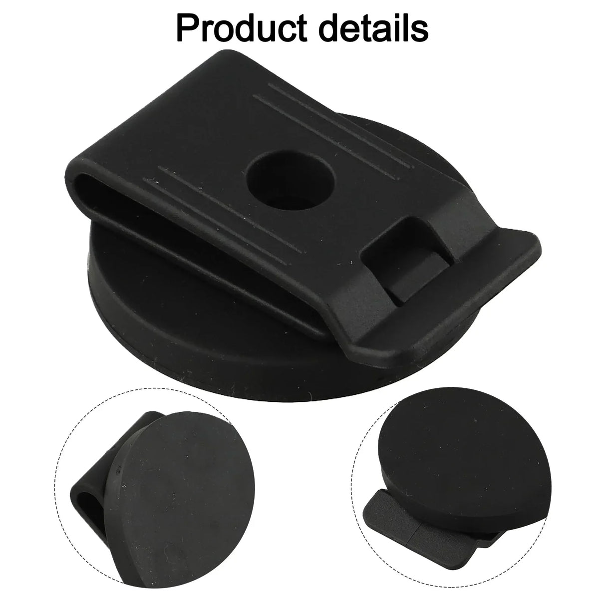 Magnetic Tool Holder  Heavy-Duty Belt Clip Organizer - Product detail 7