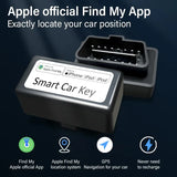 Smart Car GPS Tracker  OBD Port Device With USB Charging - Detailed view