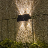Solar Motion Sensor Wall Light  Waterproof LED Outdoor Lamp - Product detail 6