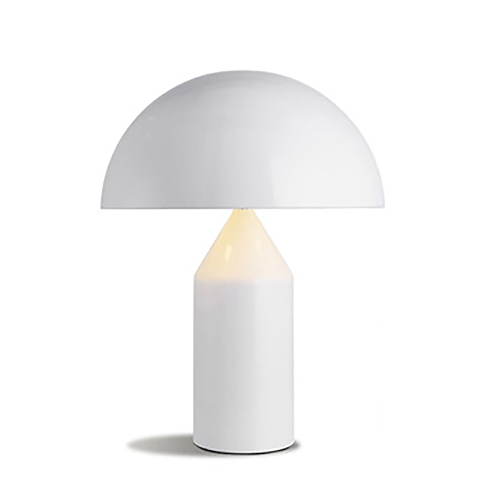 Modern Touch Table Lamp  Brushed Gold Dome Design - Product detail 9