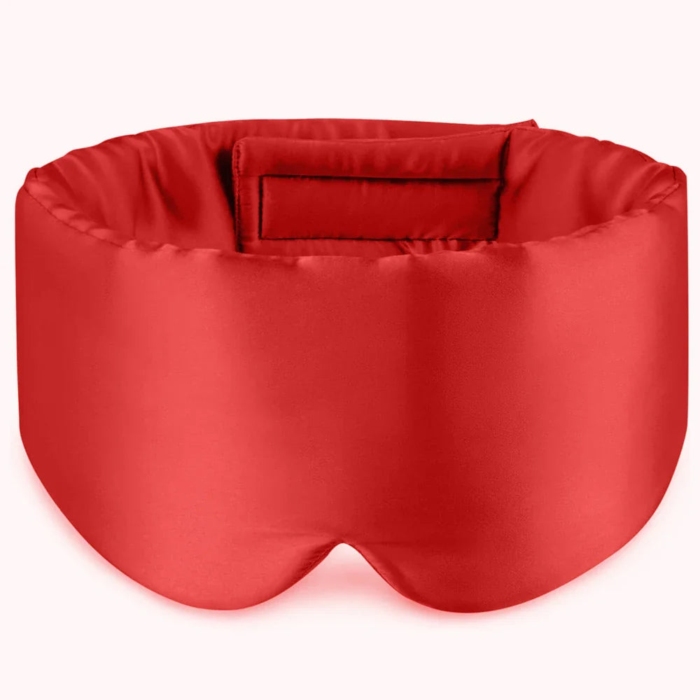 Premium Silk Sleep Mask  Adjustable Light Blocking Design - Product detail 8